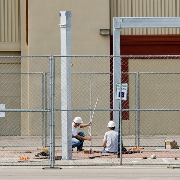 how long can i lease the temporary fence for my work site or event in Abilene
